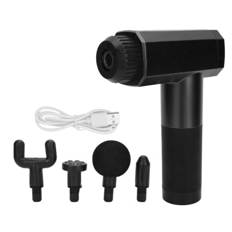 Massageur Musculaire Électrique USB Rechargeable pour Détente et Soulagement des Douleurs