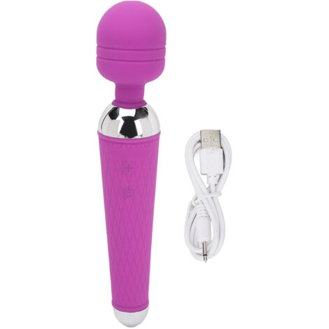 Massageur Personnel Sans Fil Rechargeable Silencieux Etanche pour Détente Musculaire