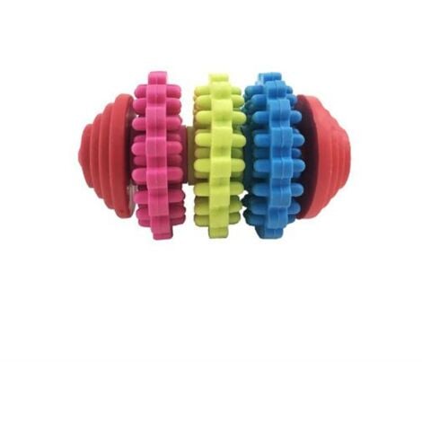 Massaggiagengive in gomma da 7 cm per cane  Offerta esclusiva