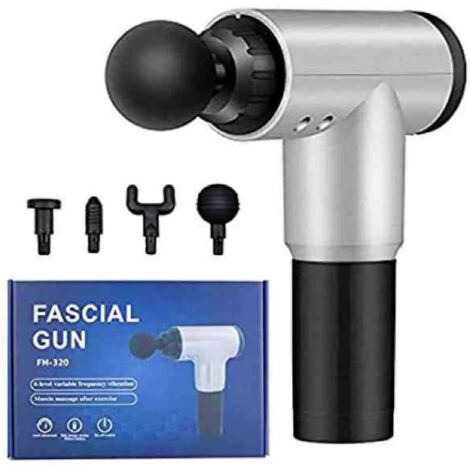 Massaggiatore Muscolare Pistola Facciale Portatile Fascial Gun Md-320