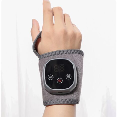 Massaggiatore per piedi, 4 livelli di calore, massaggiatore per piedi e caviglie, fascia riscaldante wireless per caviglie, polpacci e ginocchia - Relax, cura della persona, casa, ufficio, viaggi, sal