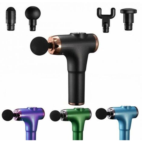 Massaggiatore portatile fascial gun per muscoli schiena addominali dolori BL-326