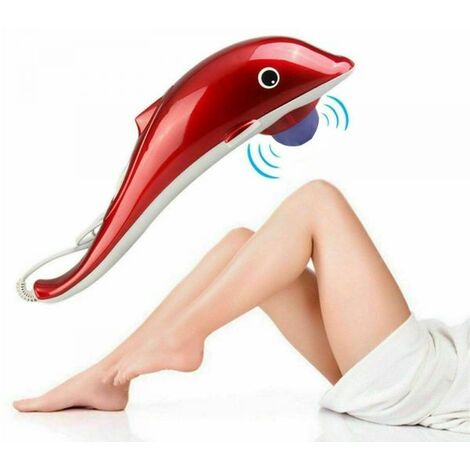 Massaggiatore vibrante Delfino rilassante curativo schiena gambe glutei KL-99