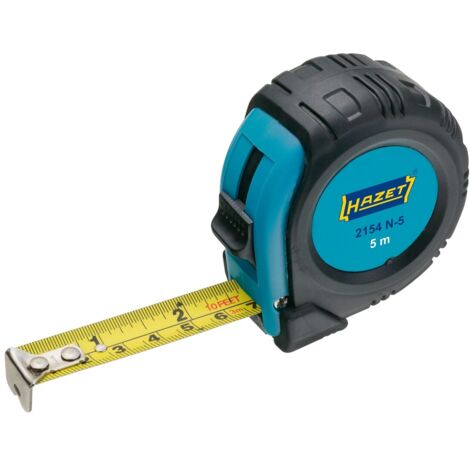 Maßband 5 m  Stahl Hazet  2154N-5