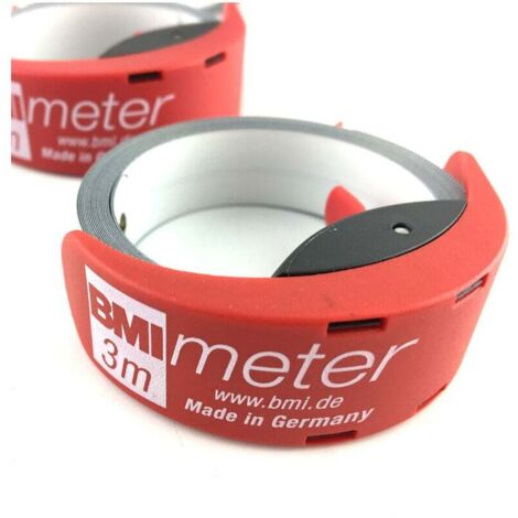 Maßband BMI eter 429241011 3 m Edelstahl