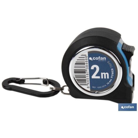Maßband mit Karabiner (2 m) COFAN 10522016