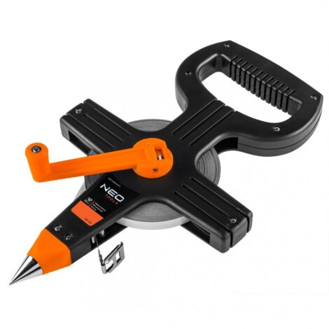 Maßband neo 68-151 Stahl 50 m ergonomischer Griff