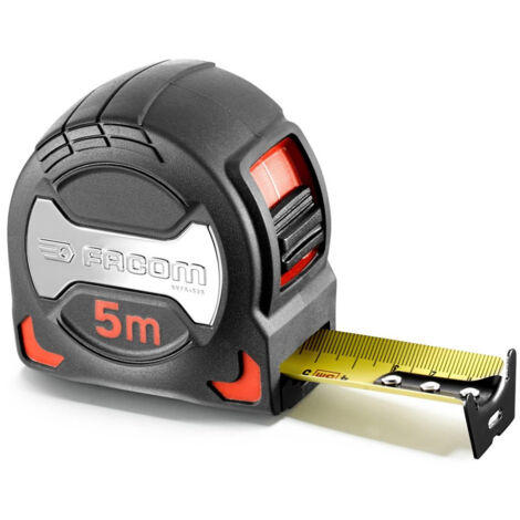 Maßband Premium grip FACOM 5m x 28mm - 897A.528PB
