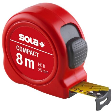 Maßband sola compact co stoßfest Klasse II