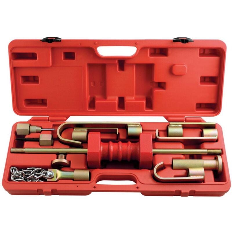 Power-tec - Masse a inertie 5.4 kg pour carrosserie et echappement - laser 9229