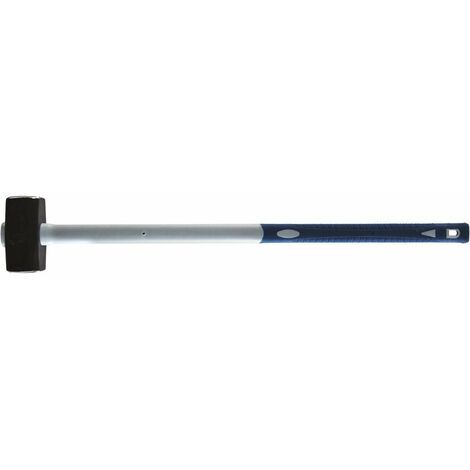 Masse couple tri-matière 4 kg – Manche ergonomique pour confort – Idéal pour travaux lourds – Outil professionnel – Outibat