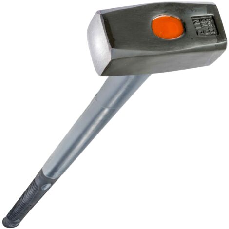 Masse de démolition 2,5kg avec manche en fibre de verre incassable – Anti-vibration – Pour maçonnerie et démolition – Greengers