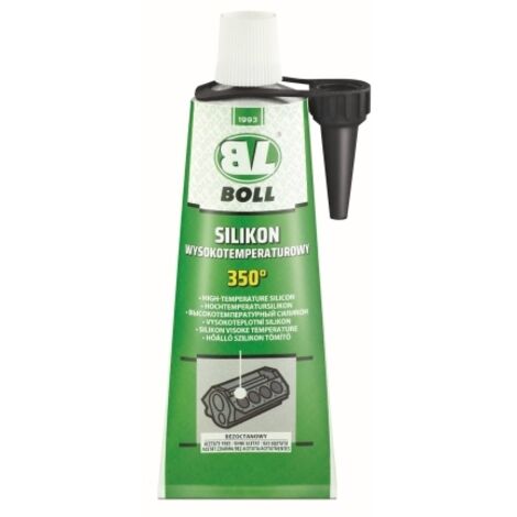 MASSE D'ÉTANCHÉITÉ POUR BOLL (SILICONE) 80ML NOIR JUSQU'À 350°C