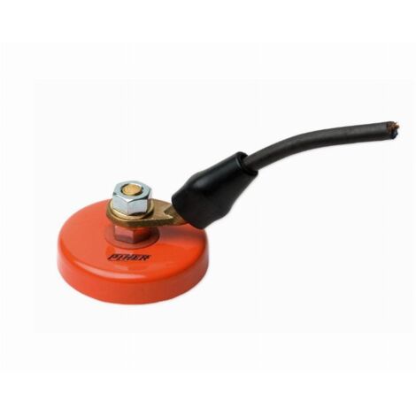 Masse magnétique PIHER pour soudure - Ø 6 cm - 29006