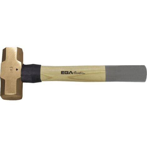 SAM OUTILLAGE - Masse Couple 4 Kg Manche Hickory