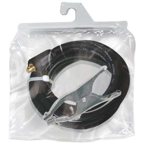 Massekabel 250 A 25 mm² montiert 4 m TX 35/50 250 A, 4 m, Kabel Ø 25mm², 35/50mm²
