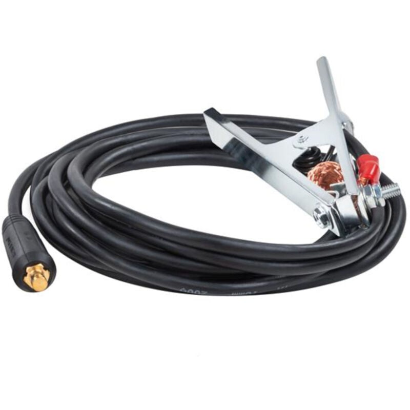 Image of Massekabel mit Klemme für 250A Schweißgeräte