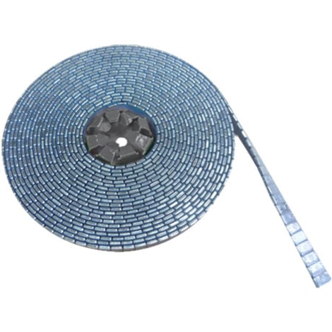 TOPCAR TECHMAX - Masses d'équilibrage adhésives 5 gr plastifiées en rouleau de 5kg (1000 x 5g) - MAS105