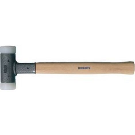 Massette à manche en bois, Ø de la tête : 40 mm, Long. de tête 115 mm, Long. totale 360 mm