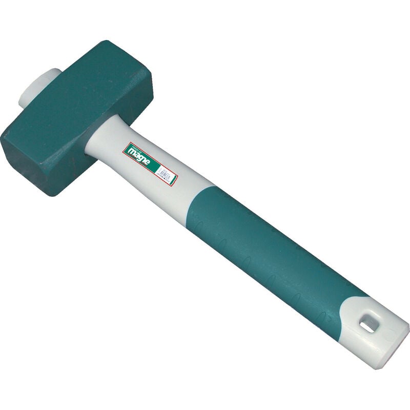 Forges De Magne - massette à pans 1,00KG emmanche fibre fibrergo© 314107