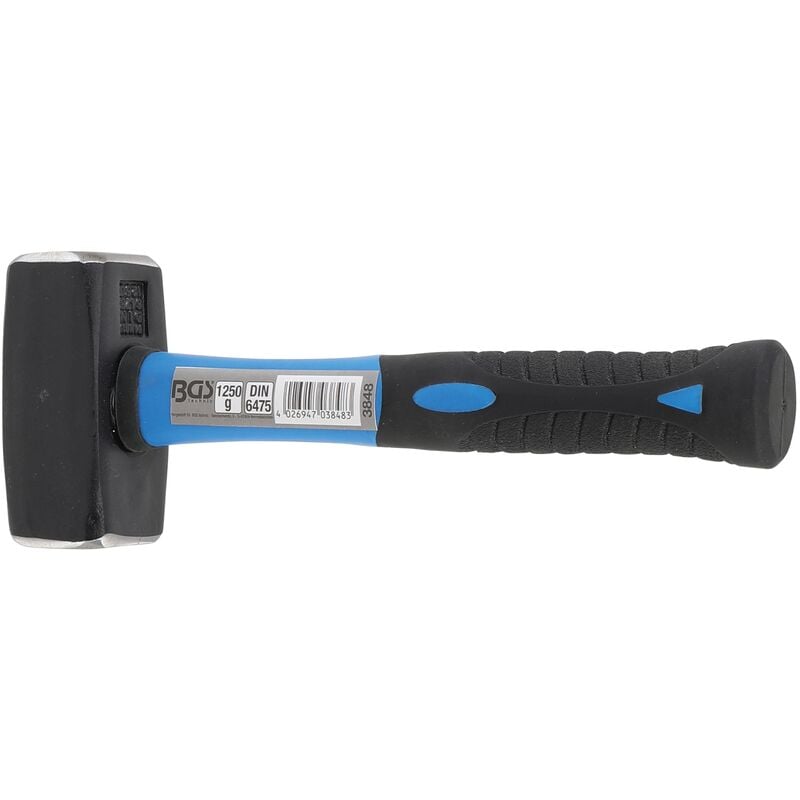 Bgs Technic - massette avec manche en fibre de verre 1250 g bgs 3848