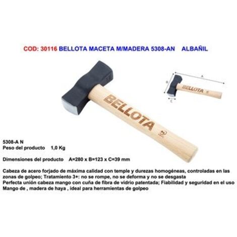 Massette Bellota - talla 1000 gr.
