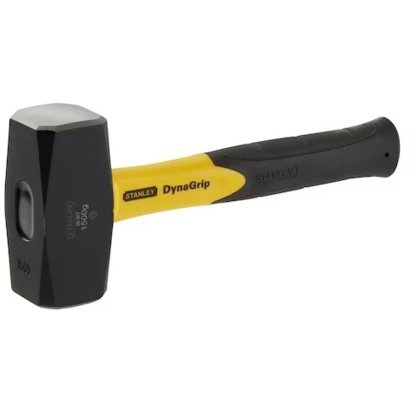 Massette manche bi matière angles abattus 45 mm