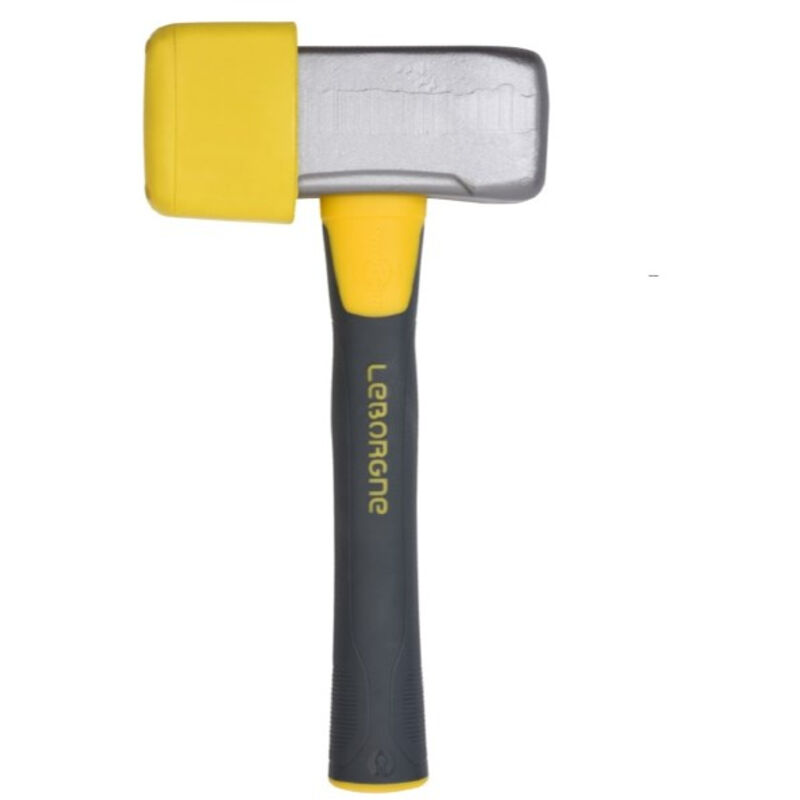 Leborgne - Massette bordures Nanovib 3kg 31cm + embout caoutchouc