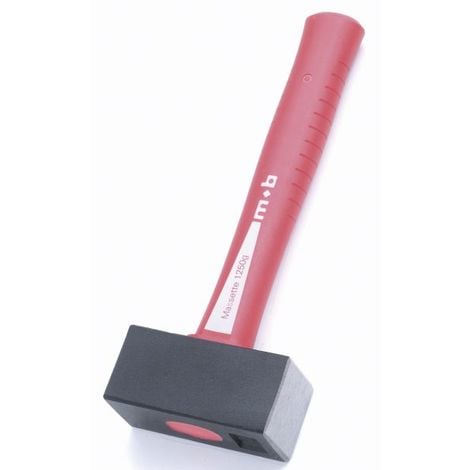 Massette carrée bi-matière Mob