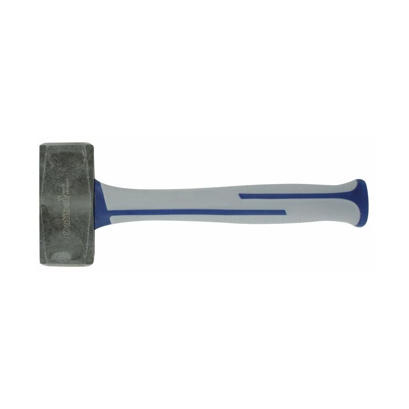 Massette carrée Outibat Angles abattus - Manche tri-matière - 1,25 kg