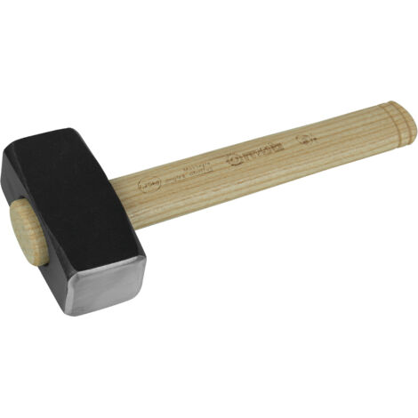 MASSETTE CONIQUE ANGLES ABATTUS MANCHE BOIS