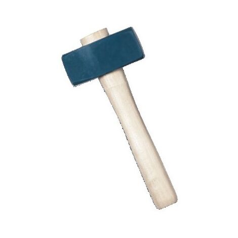 Massette conique avec en manche bois 260mm - MERCIER - 458
