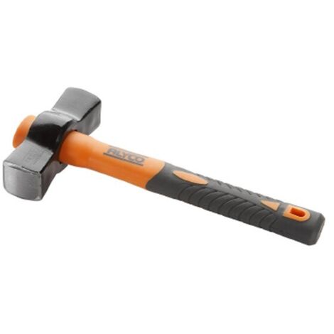 MASSETTE DE MAÇON 1 KG MANCHE EN FIBRE DE VERRE ALYCO ORANGE