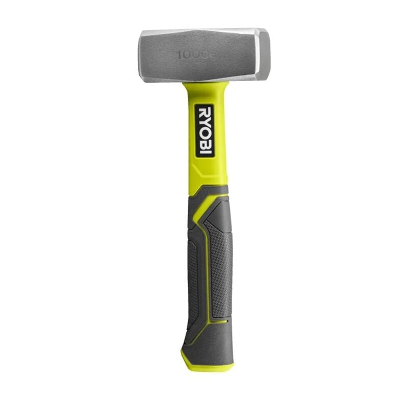 Ryobi - RHHCH1000 Marteau en fibre de verre pointe fine 1 kg