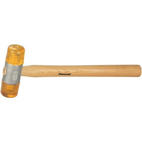 Massette en plastique 27mm taille 2 jaune FORMAT 1 PCS
