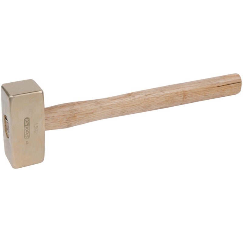 Kstools - ks Tools - Massette BRONZEplus manche hickory, tête 2000g, 400mm - 963.2053