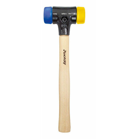 Massette Safety A Embouts Differents Bleu-Jaune Ø 30 26653
