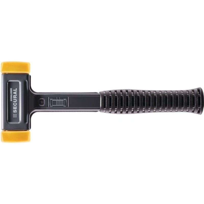 Supercraft 3380.045 Marteau à métal Manche ergonomique, mi-dur 1000 g 310 mm 1 pc(s) - Halder