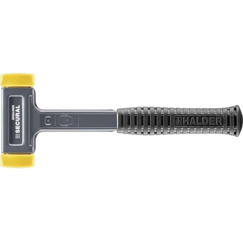 Supercraft 3380.040 Marteau à métal Manche ergonomique, mi-dur 680 g 300 mm 1 pc(s) - Halder
