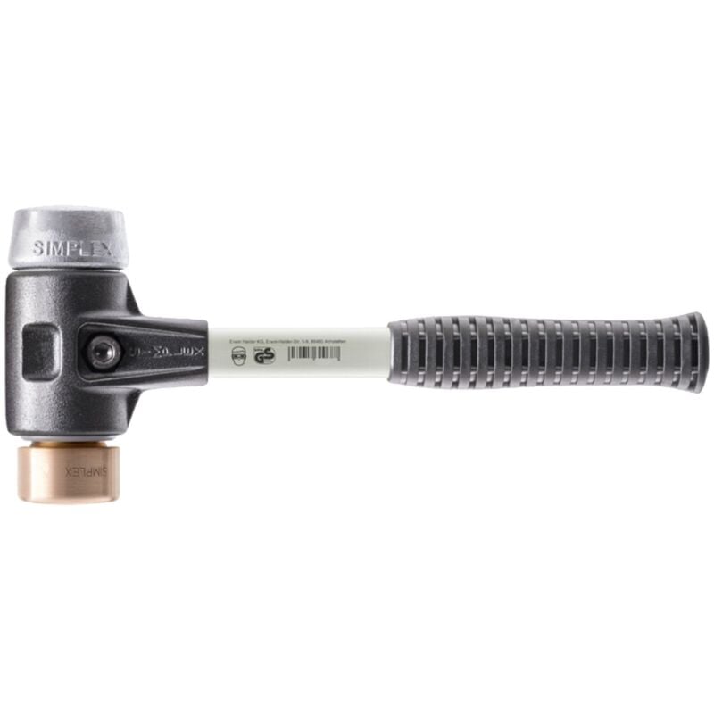 FP - Massette simplex 30mm Kupfer/Weichm.Halder