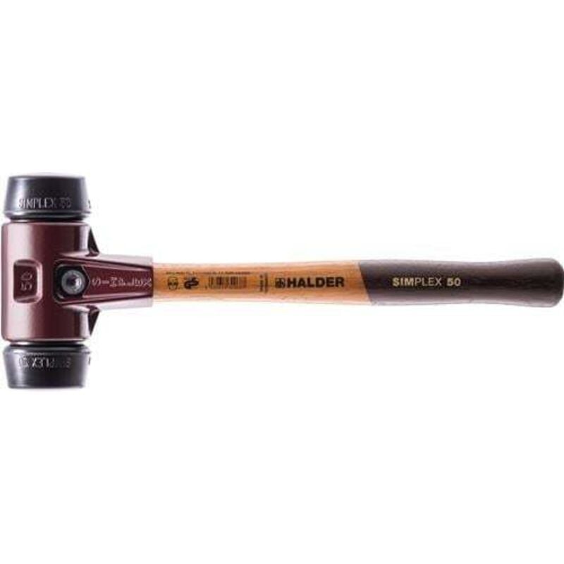 Erwin Halder Kg - Halder Marteau de protection simplex Longueur 490 mm ø tête 80 mm - 3002080