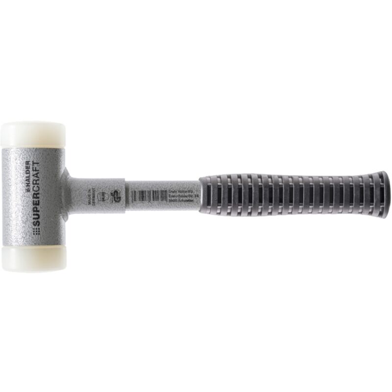 Erwin Halder Kg - Marteau de protection Halder supercraft sans rebond avec manche en tube d'acier incassable ø 40 mm Nylon - 3377.040