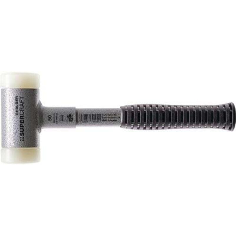 Erwin Halder Kg - Halder Marteau de protection supercraft Longueur 270 mm ø tête 25 mm - 3377025