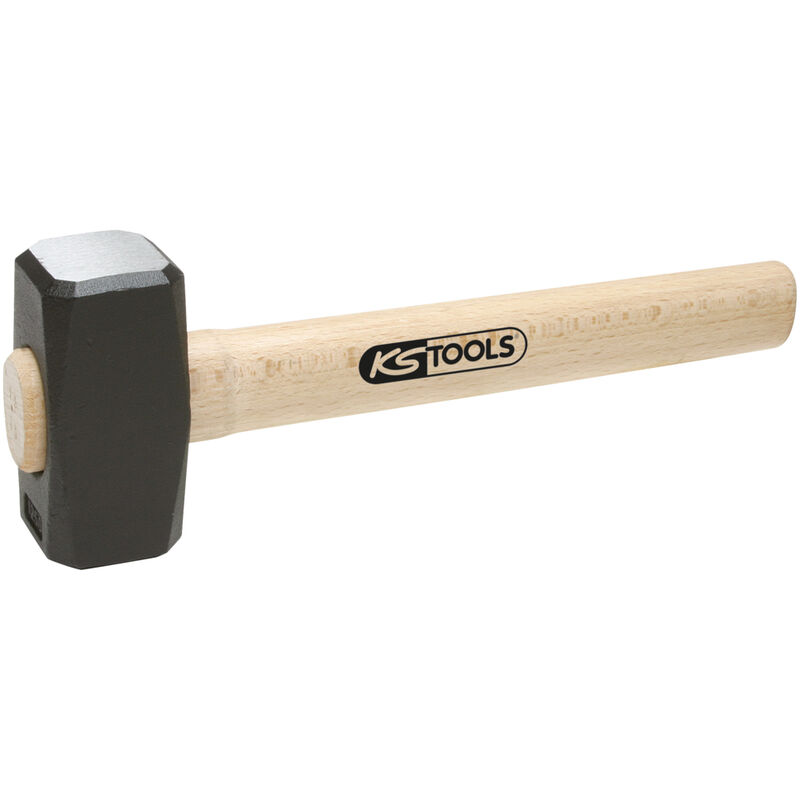 Kstools - Massettes de maçon, manche bois 2kg