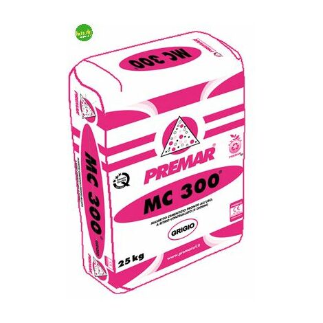 Massetto cementizio Premar kg 25 56 x 36 x 7 cm