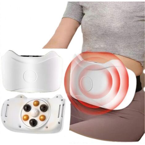 Masseur abdominal électrique Bian Stone, ceinture de massage abdominale EMS intelligente pour brûler les graisses et soulager les ballonnements-AquaForge