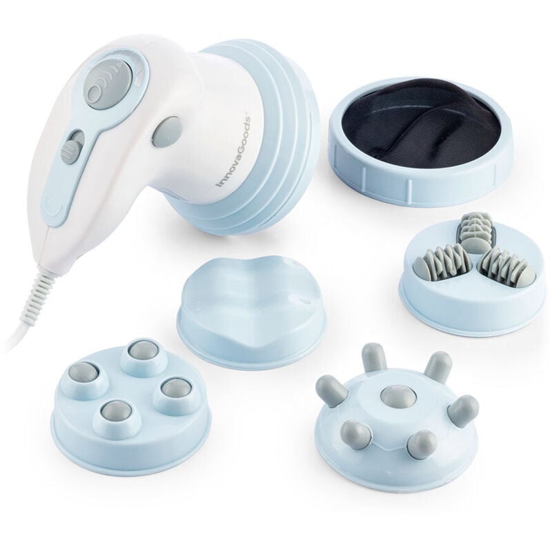 Cellyred Masseur vibrant anti-cellulite 5-en-1 avec infrarouge Innovagoods V0103224