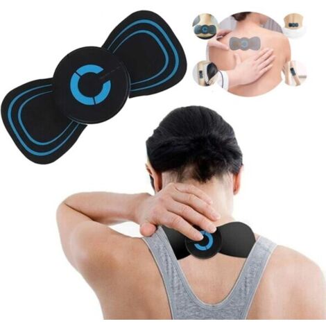 Masseur cervical électrique Axel - Masseur cervical noir - AquaForge