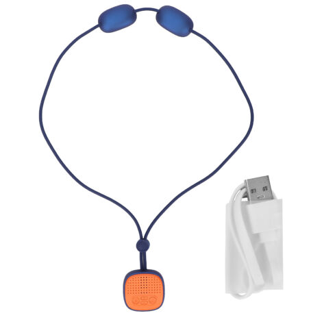 Masseur de cou électrique pendentif avec compresse chaude, masseur de cou et de poignet portable - AquaForge