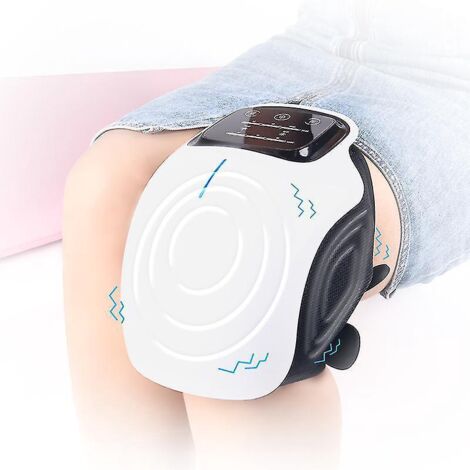 Masseur de genoux rechargeable vibrant pour les jambes et les genoux